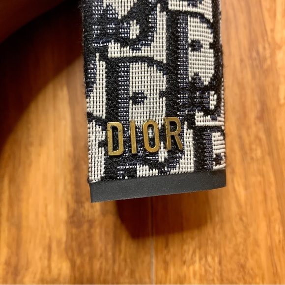 NWB Di0R (Inspired) Heeled Logo Booties *Size 40/8.5 - Picture 8 of 16